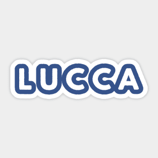 Lucca Sticker